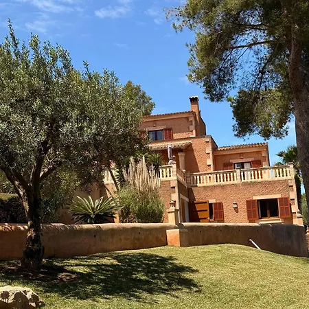 Dağ evi Es Turo De Franca Calonge (Mallorca)